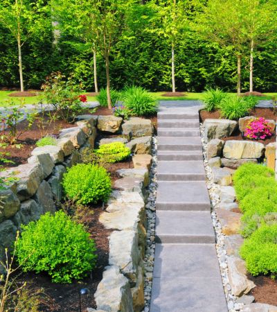 Landscaping