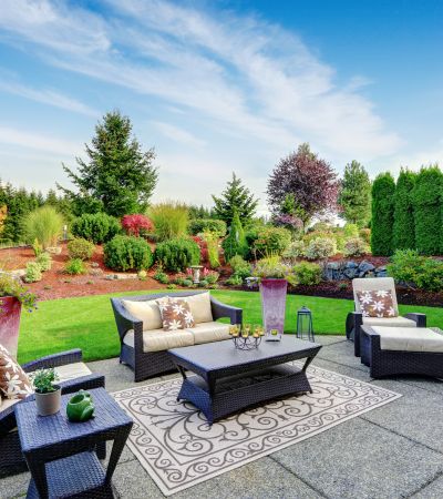 Backyard Landscape Design