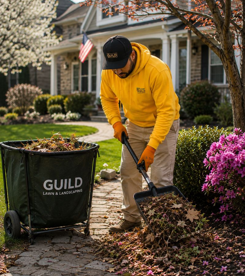 Fall Spring clean service