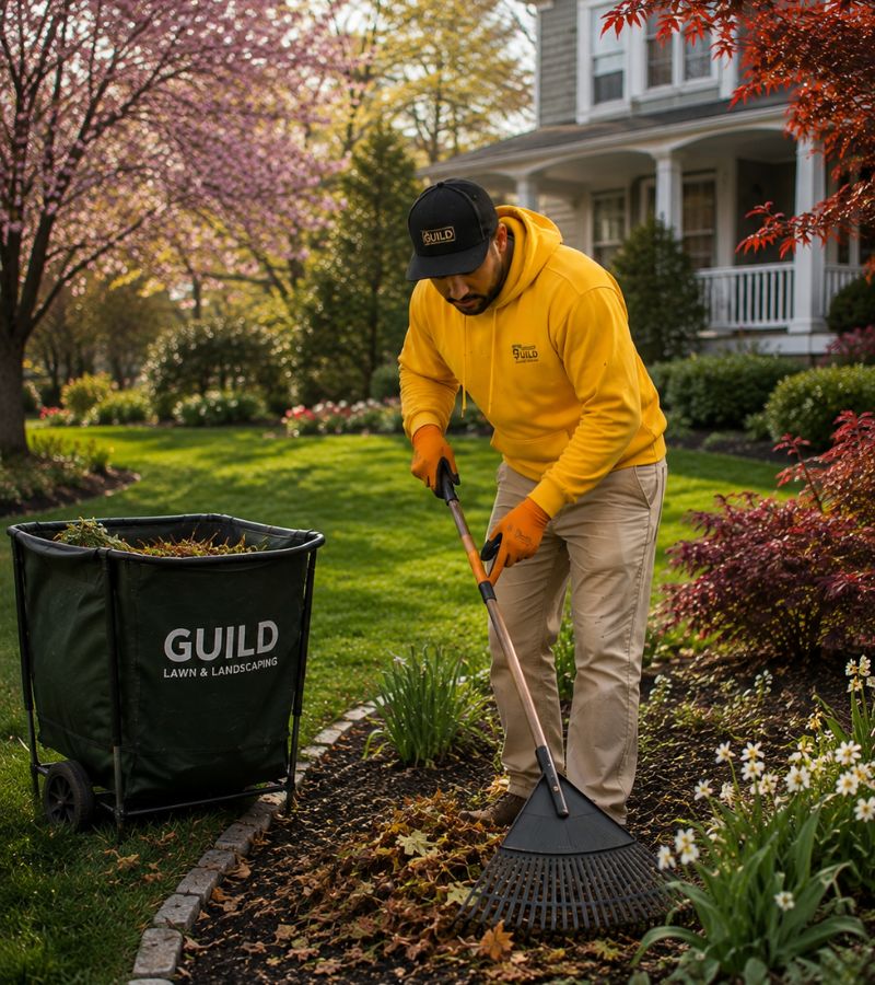 Fall Spring clean