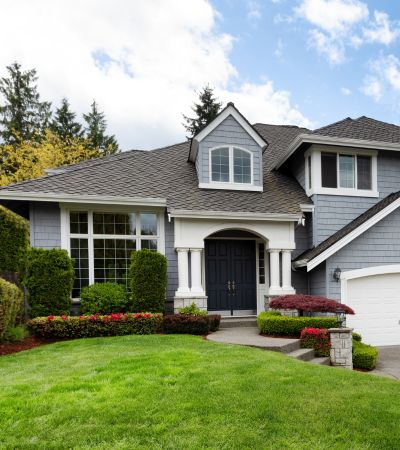 Front Yard Landscape Design