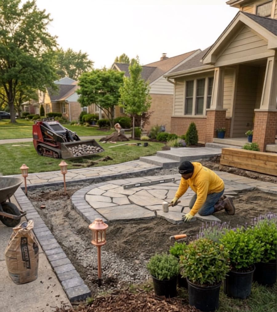 New Landscaping Construction guild
