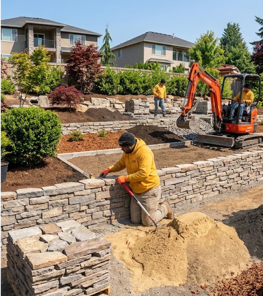 lawn construction