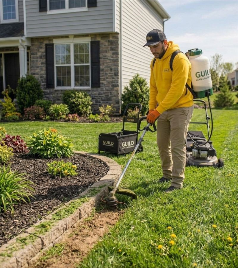 lawn edging