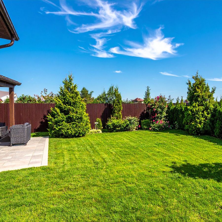 residential lawn