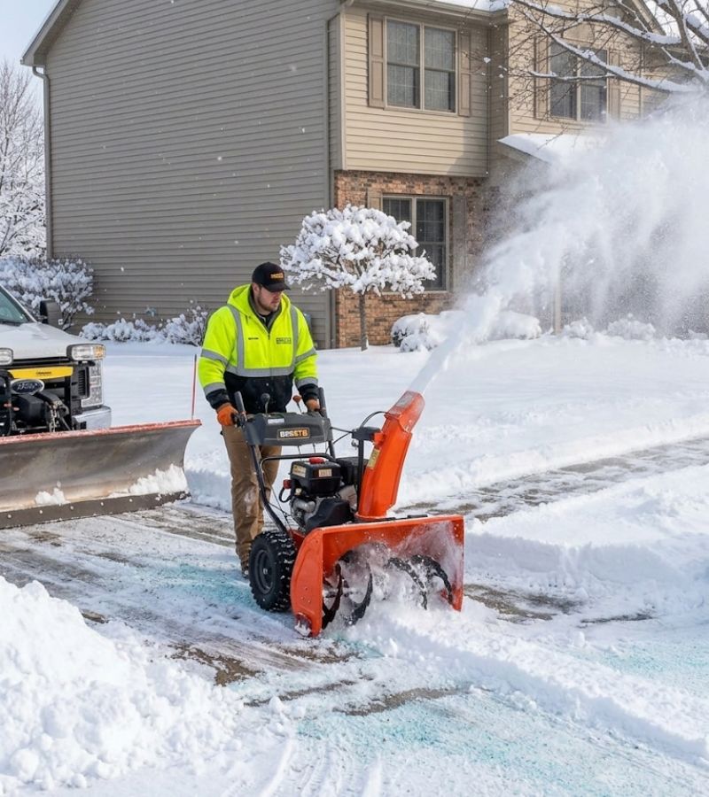 snow remove